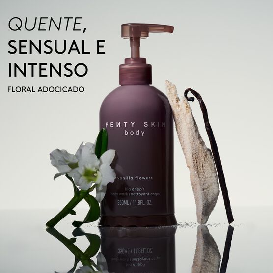 BIG DRIPP'R BODY WASH - VANILLA FLOWERS